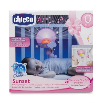 Chicco muzički projektor Uspavano Sunce roze-2 Chicco muzički projektor Uspavano Sunce roze-2